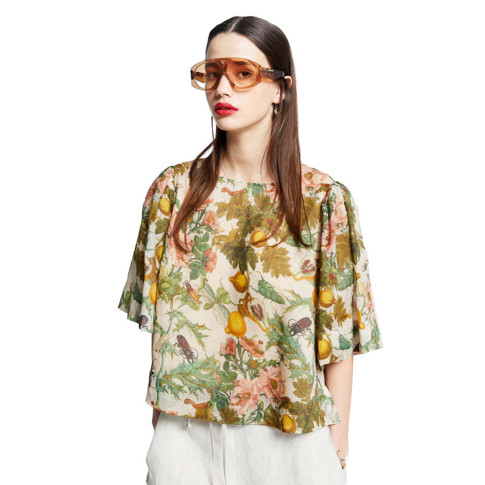 Karen Walker Azalea Top